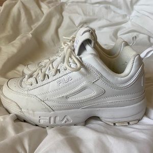 Fila White Disrupters 2